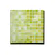 Mosaik Lhådös Glasmosaik Limegrön 2,5x2,5 cm