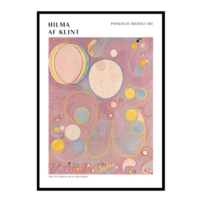 Poster Gallerix The Ten Largest No8 By Hilma Af Klint