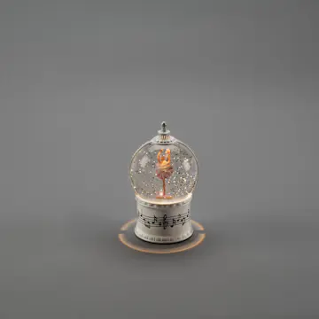 Snöglob Gnosjö Konstsmide Vattenfylld lykta Ballerina LED