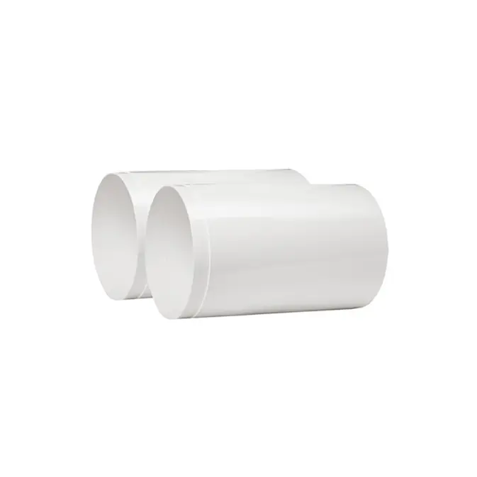 Plastkanaler PAX Väggrör 2-pack i ABS-plast, 100mm