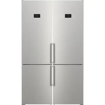 Kyl- & Fryspaket Bosch Serie 6 KGN39AIBT + KGN39AIBT Rostfri