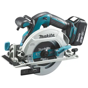 Cirkelsåg Makita LXT DHS680RTJ 18V med Batteri