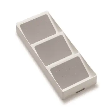 Kryddställ Madesmart till Kökslåda Vit