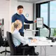 Monitorfäste Hama Performer För En Monitor Dynamisk Svart 13-35"