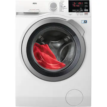 Tvättmaskin med Torktumlare AEG L7WBE866G DualSense Vit