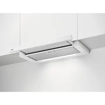 Frihängande Köksfläkt AEG DPE5650W ExtractionTech Plus Vit