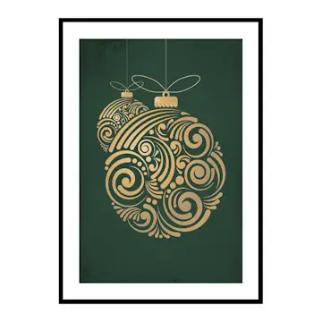 Poster Gallerix Christmas Ornament