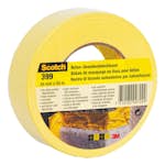 Betongtejp 3M 399 44 mm/50 Meter Gul