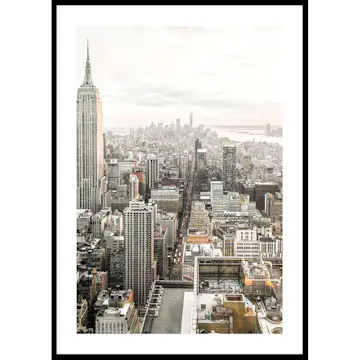 Poster Gallerix Manhattan New York No2