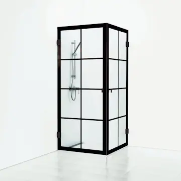 Duschhörn Svedbergs 180° Rista Rak