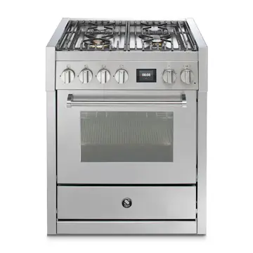 Gasolspis Steel Genesi Combi-Steam 70 cm med Ugn