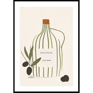 Poster Gallerix Olio D'Oliva