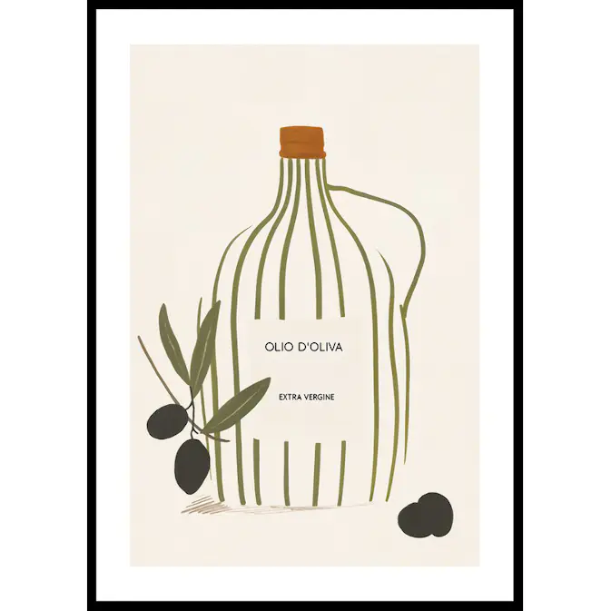 Poster Gallerix Olio D'Oliva
