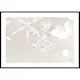 Poster Gallerix Snowflake Decoration