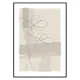 Poster Gallerix Abstract Flower No1