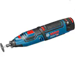 Multiverktyg Bosch GRO 12V-35 2x2,0 Ah