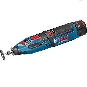 Multiverktyg Bosch GRO 12V-35 2x2,0 Ah