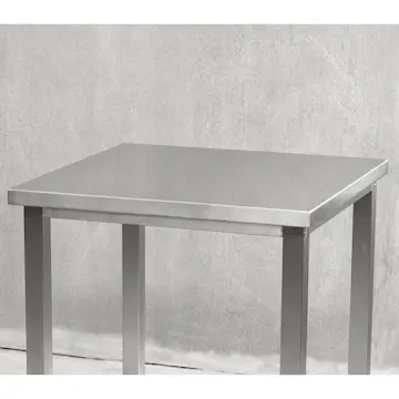 Toppskiva Vilan Stainless Rostfri släta Toppskiva