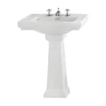 Pelare för Imperial Astoria Deco Tvättställ