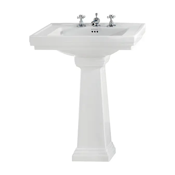 Pelare för Imperial Astoria Deco Tvättställ