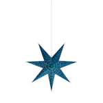 Adventsstjärna Markslöjd Velours Pendant Star 45 cm