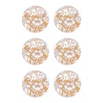 Glasunderlägg Åry Trays Bachelors Button