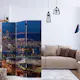 Rumsavdelare Skärmvägg Arkiio Illuminated Barcelona 135x172 cm