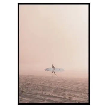 Poster Gallerix Surfers Beach