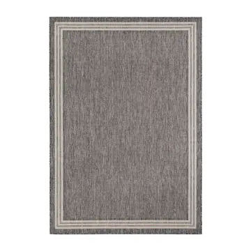 Flatvävd matta KM Carpets Madrid Frame