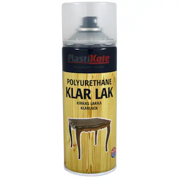 Sprayfärg Plasti-kote Fernissa Blank 400 ml