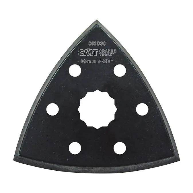 Supercut CMT Orange Tools Slipplatta 93mm