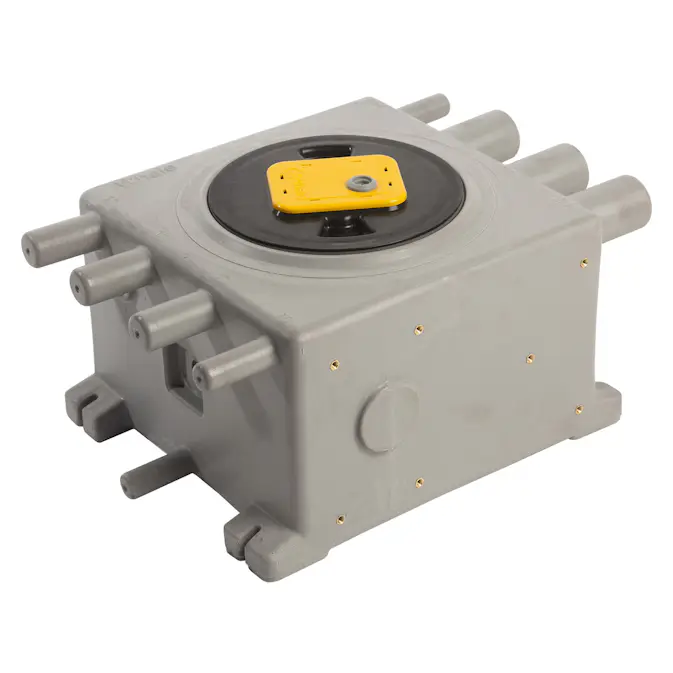 Gråvattentank Whale 8 liter