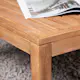 Soffbord Venture Home Amlan Natur Teak Fyrkantigt Vardagsrumsbord