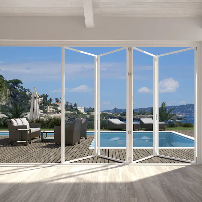 Vikparti Allvy Sunroom s75 3-Glas 2-Delad