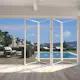 Vikparti Allvy Sunroom s75 3-Glas 2-Delad