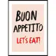 Poster Gallerix Buon Appetito