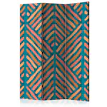 Rumsavdelare Skärmvägg Arkiio Ethnic Composition 135x172 cm