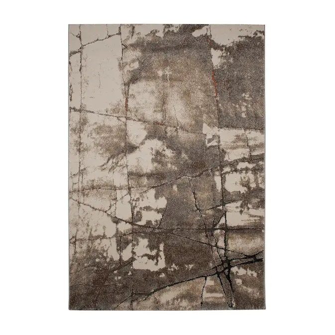 Friezematta KM Carpets Ibiza Tegel Rost