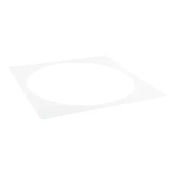 Täckskiva Hide-a-lite Panel Rund