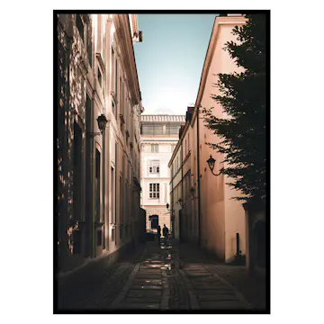 Poster Gallerix Alleyway