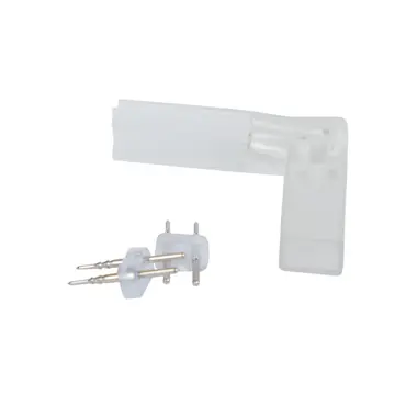 Skarv Hide-a-lite till LED-Strip HV 90°