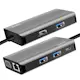 USB-C-Dockningsstation LogiLink 7-i-1 HDMI/VGA/RJ45/USB-C 100W PD