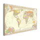 Tavla Arkiio Cream World Map