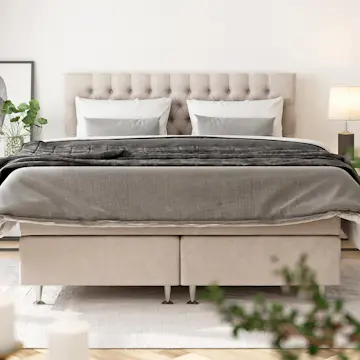 Kontinentalsäng Drömvik Celine 140x200 med Sänggavel
