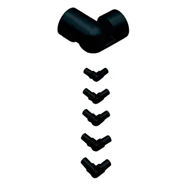 Hörnkit Dolle Clean Black