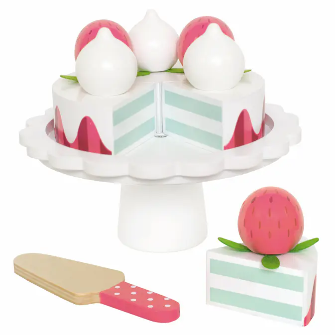 Jordgubbstårta Jabadabado