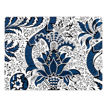 Bordstablett Åry Trays Indian Indigo