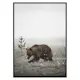 Poster Gallerix Winter Bear