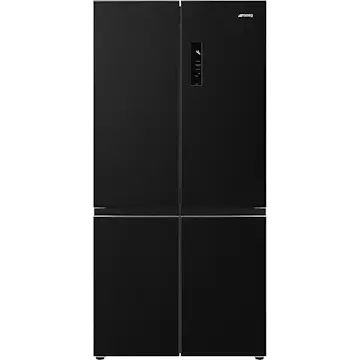 Kombinerad Kyl/Frys Smeg - FQI60KD, Mörkt rostfritt stål