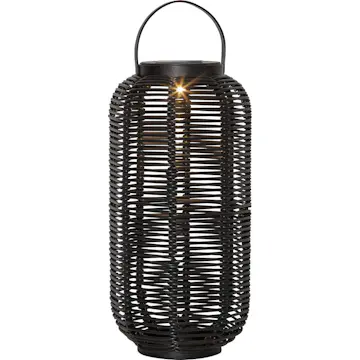 Solcellslykta Star Trading Runda 30 cm